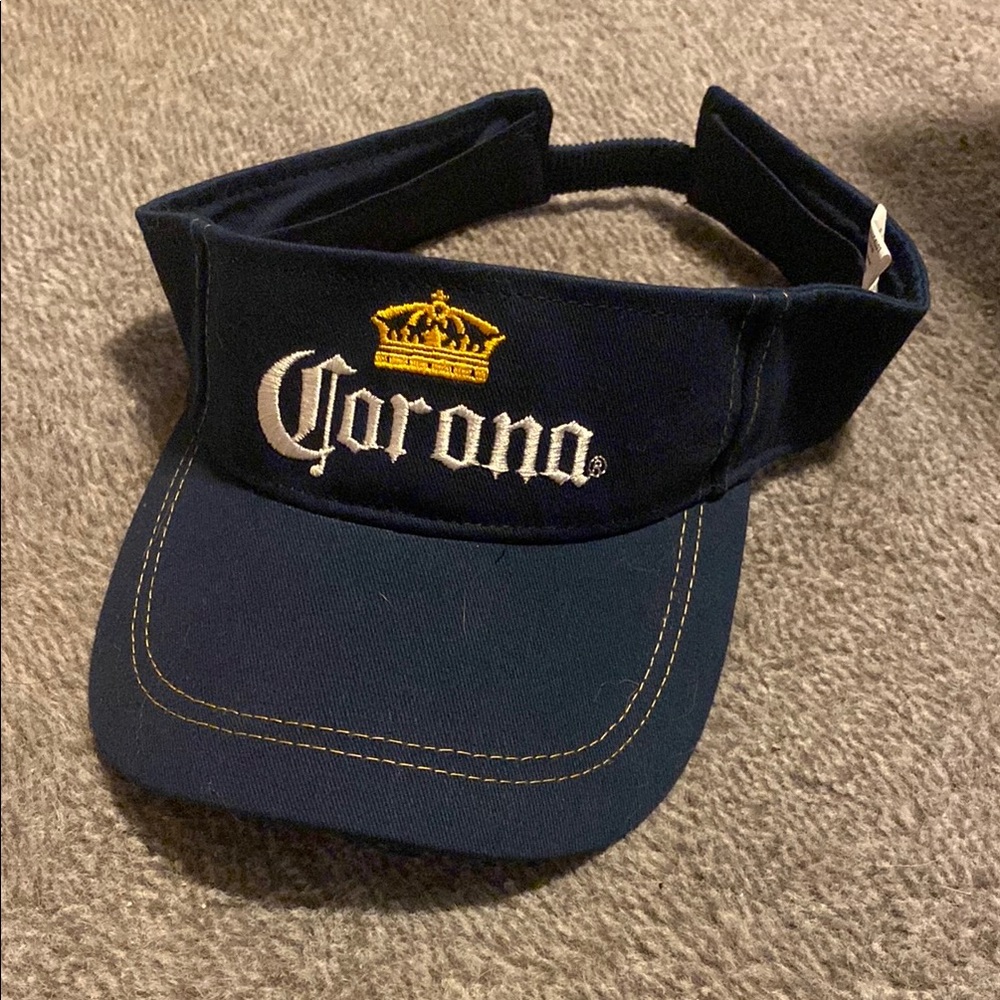 Corona Navy Blue Visor